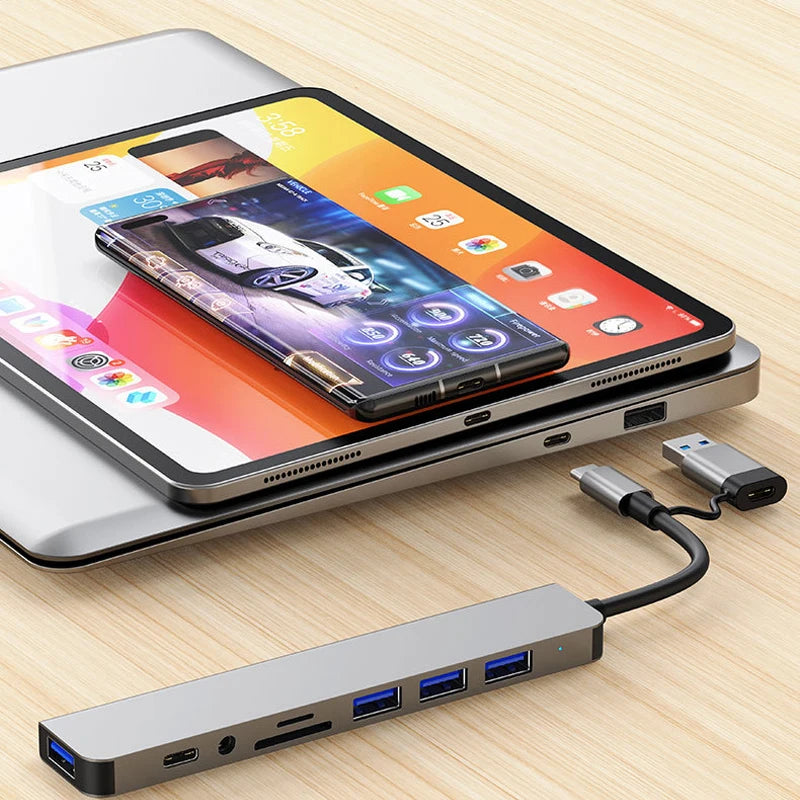 8 in 2 USB