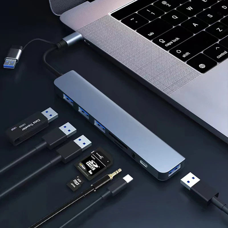 8 in 2 USB