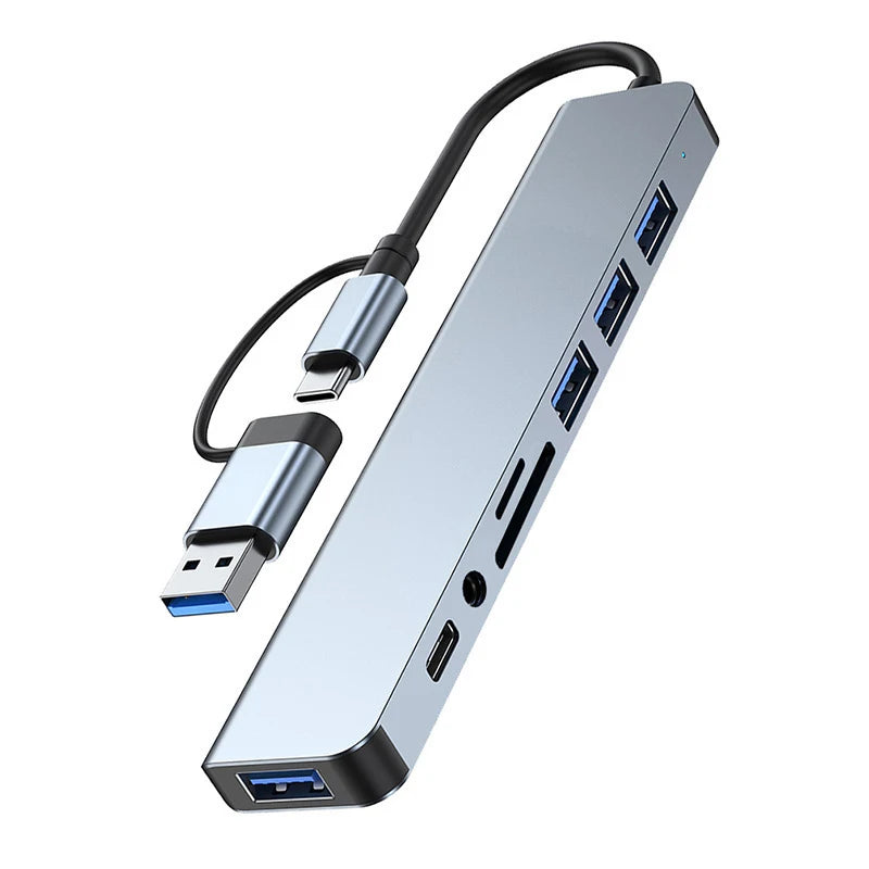 8 in 2 USB