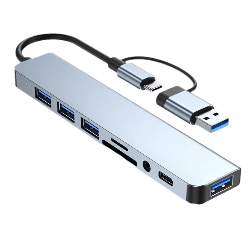 8 in 2 USB